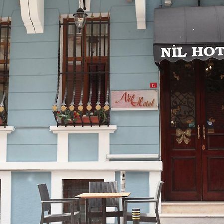 Nil Hotel Istambul Exterior foto
