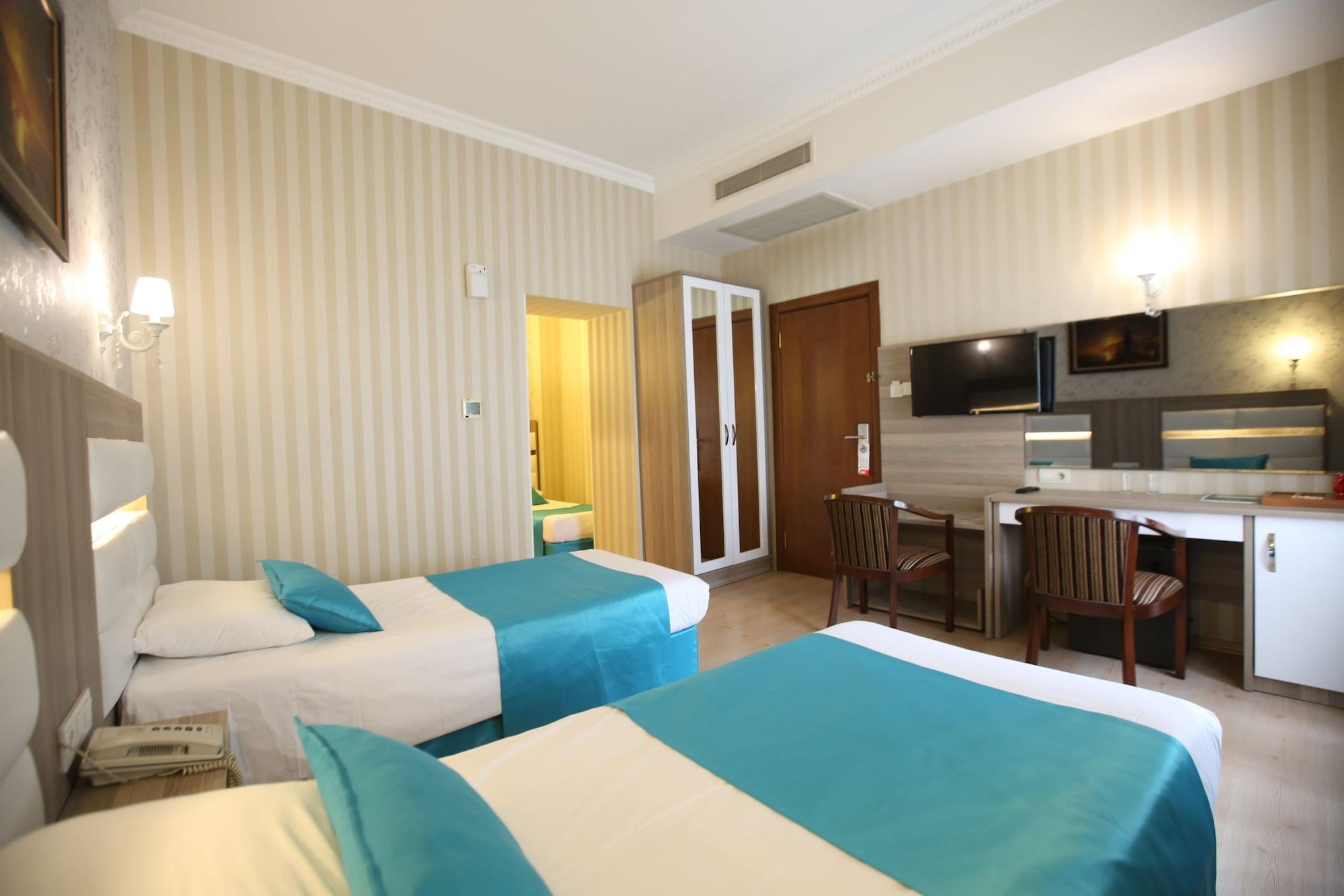 Nil Hotel Istambul Exterior foto