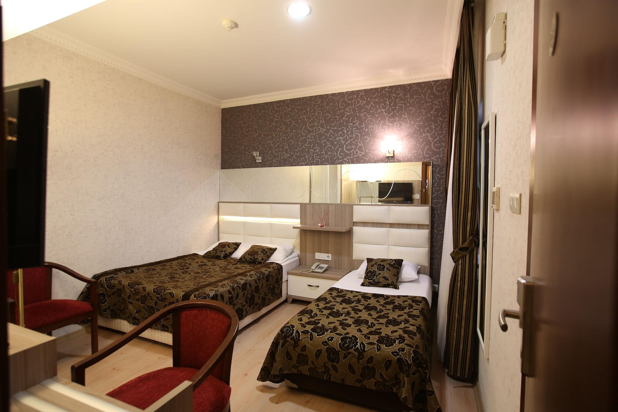 Nil Hotel Istambul Exterior foto