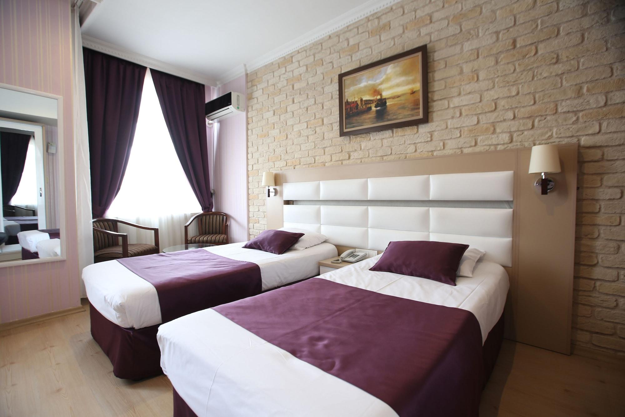 Nil Hotel Istambul Exterior foto