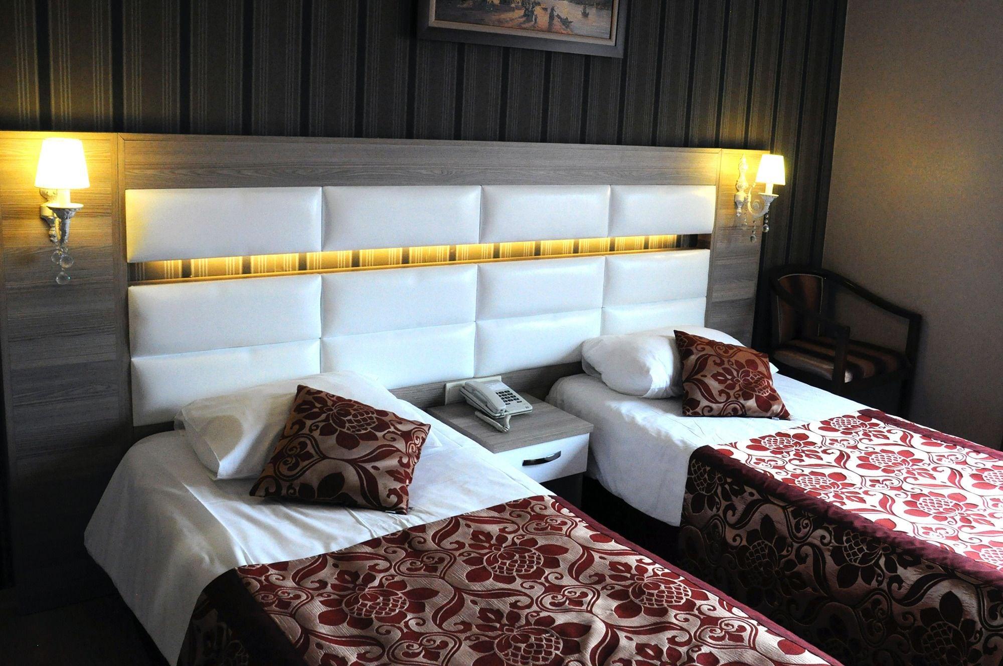 Nil Hotel Istambul Exterior foto