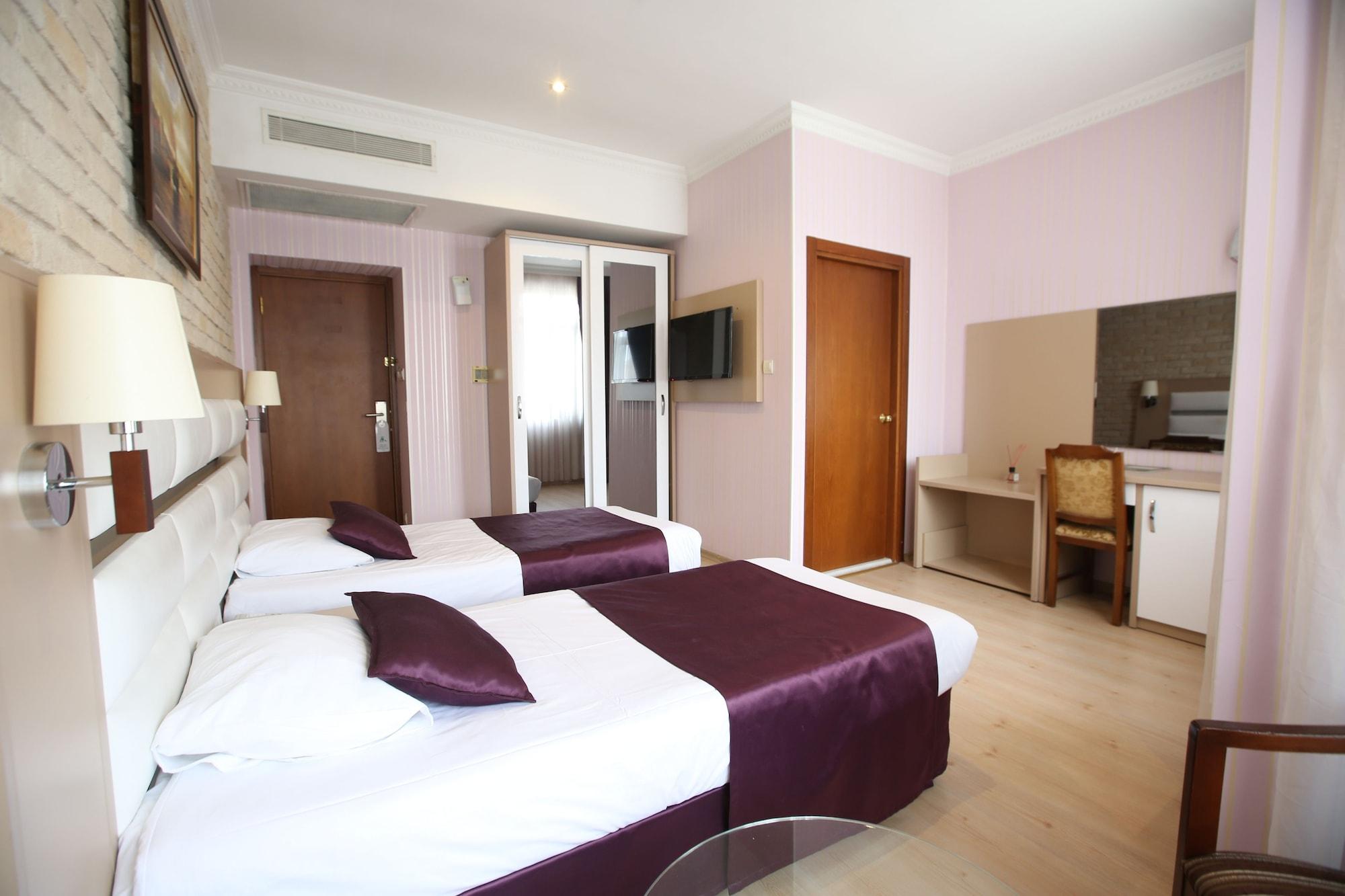 Nil Hotel Istambul Exterior foto