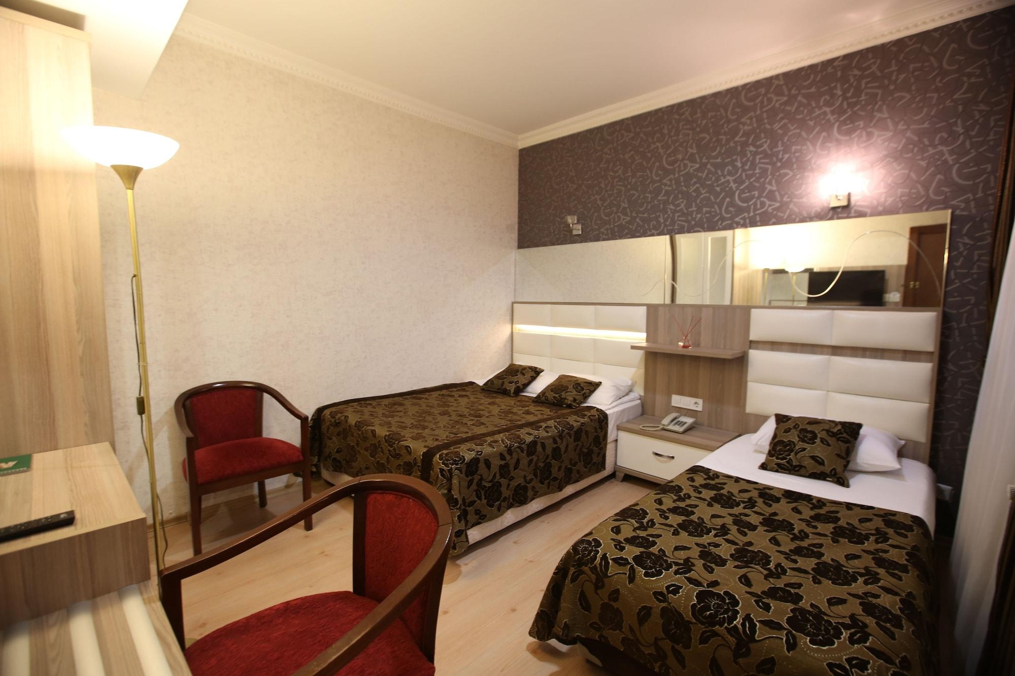 Nil Hotel Istambul Exterior foto