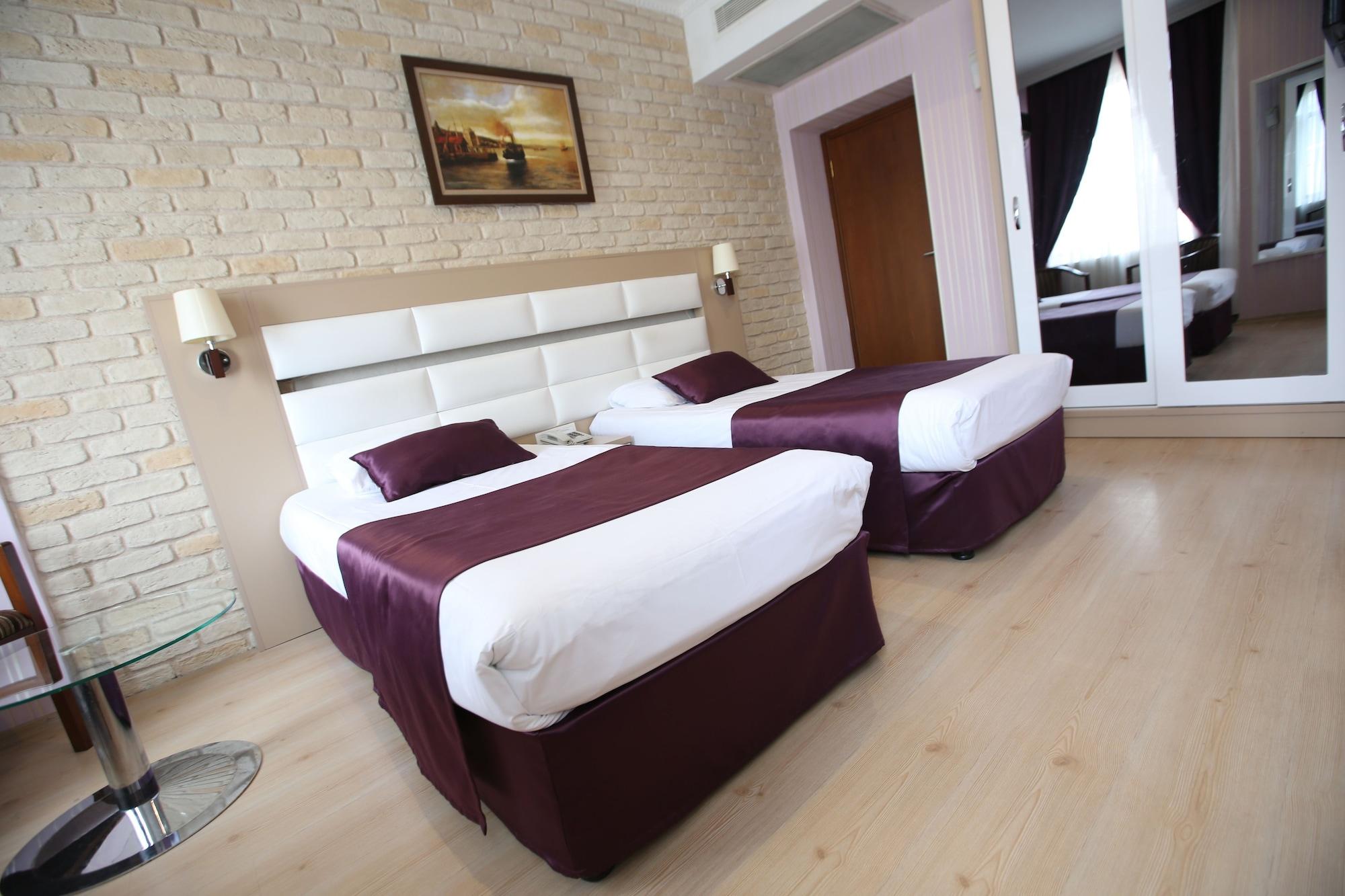 Nil Hotel Istambul Exterior foto