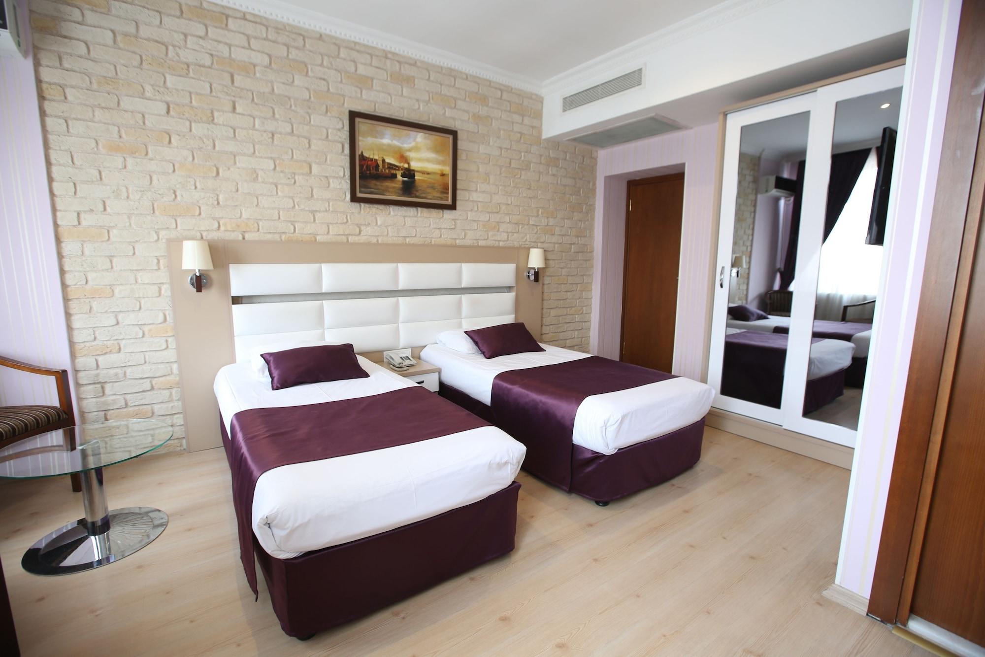 Nil Hotel Istambul Exterior foto