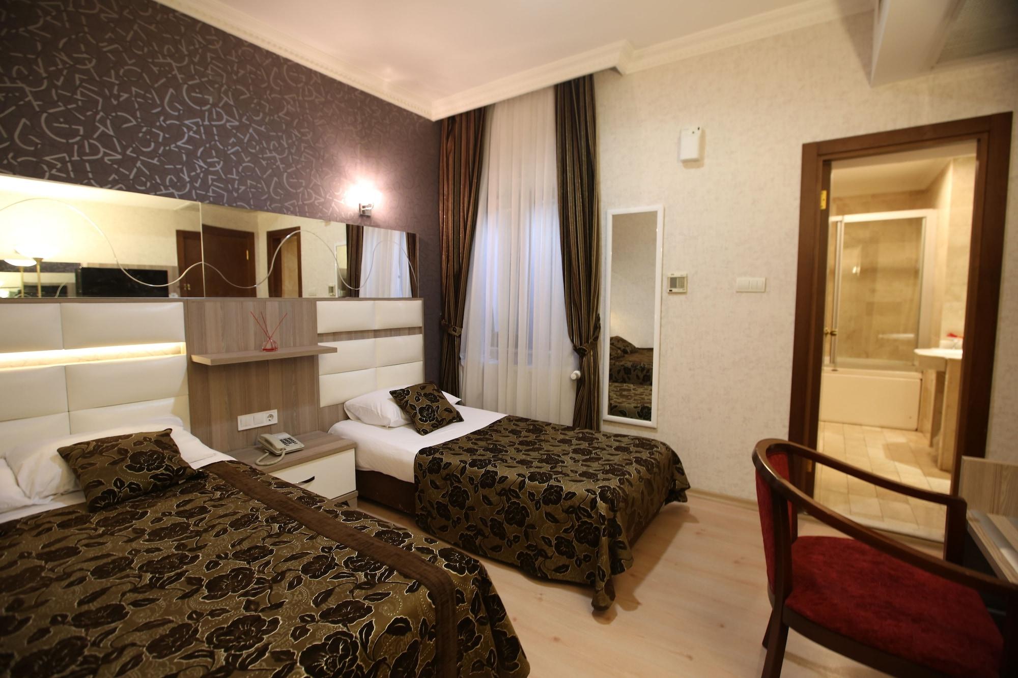 Nil Hotel Istambul Exterior foto