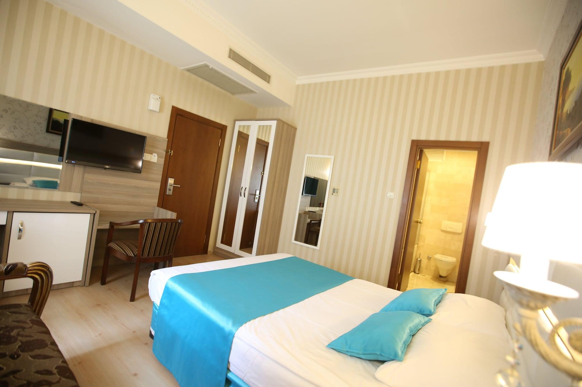 Nil Hotel Istambul Exterior foto