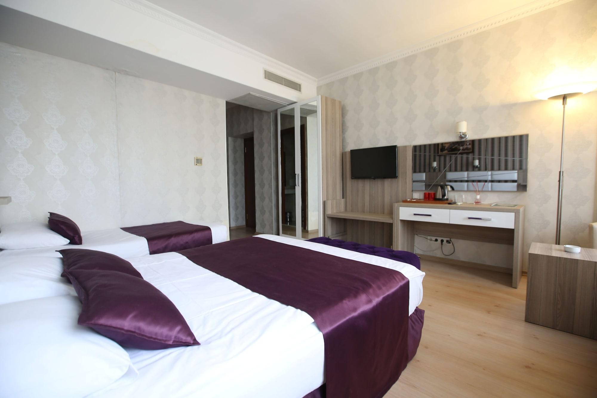 Nil Hotel Istambul Exterior foto