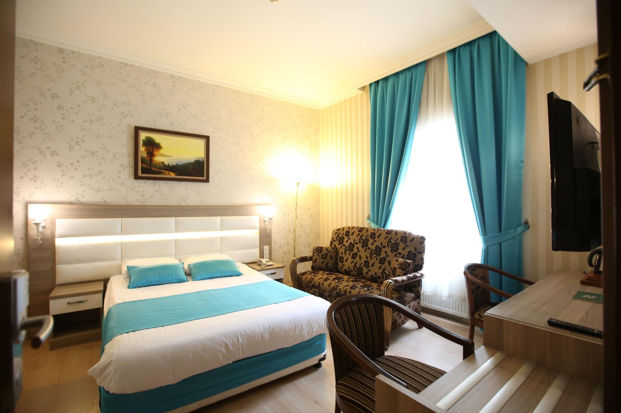 Nil Hotel Istambul Exterior foto