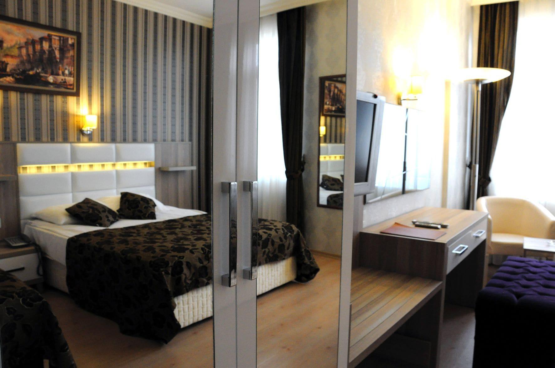 Nil Hotel Istambul Exterior foto