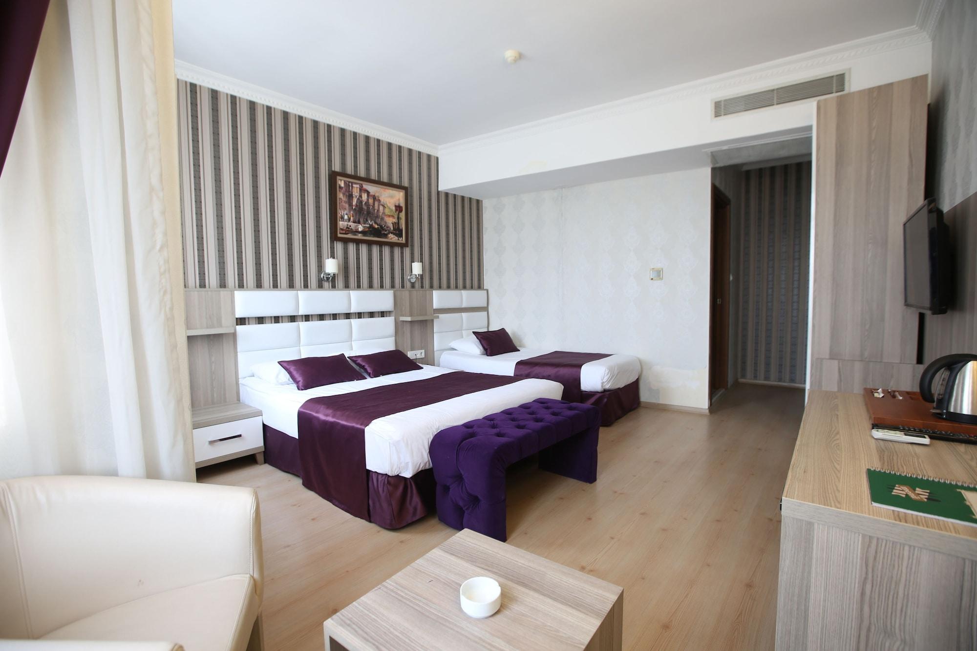 Nil Hotel Istambul Exterior foto