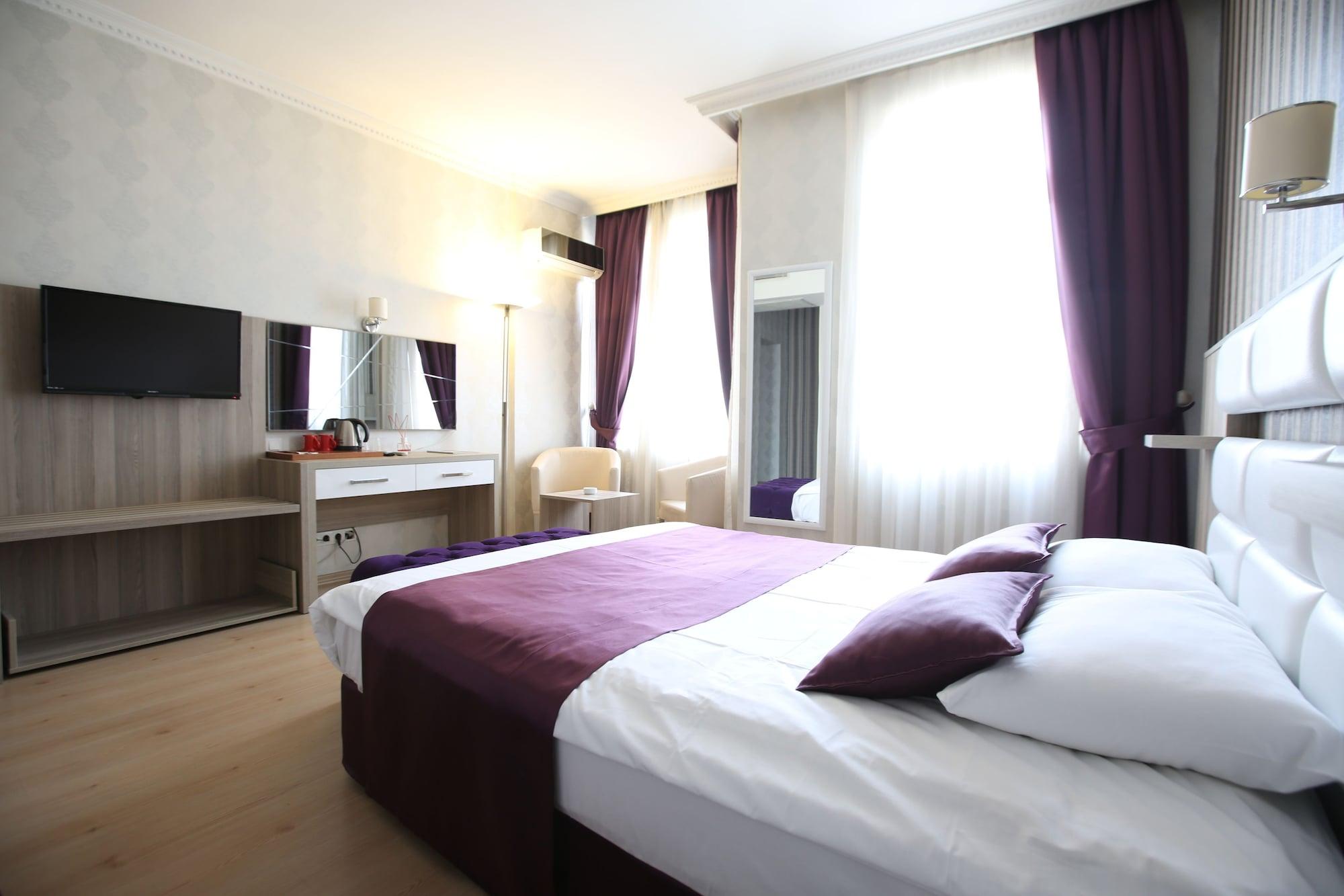 Nil Hotel Istambul Exterior foto