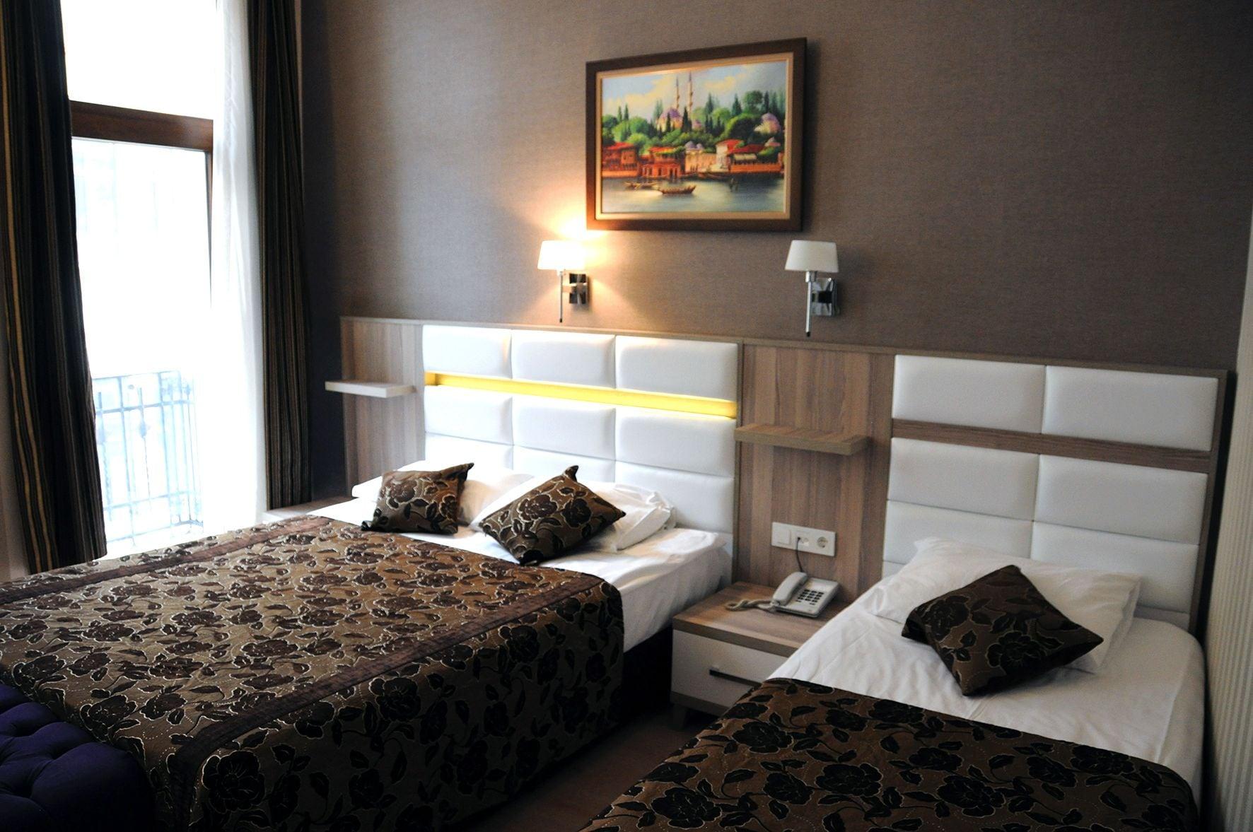 Nil Hotel Istambul Exterior foto