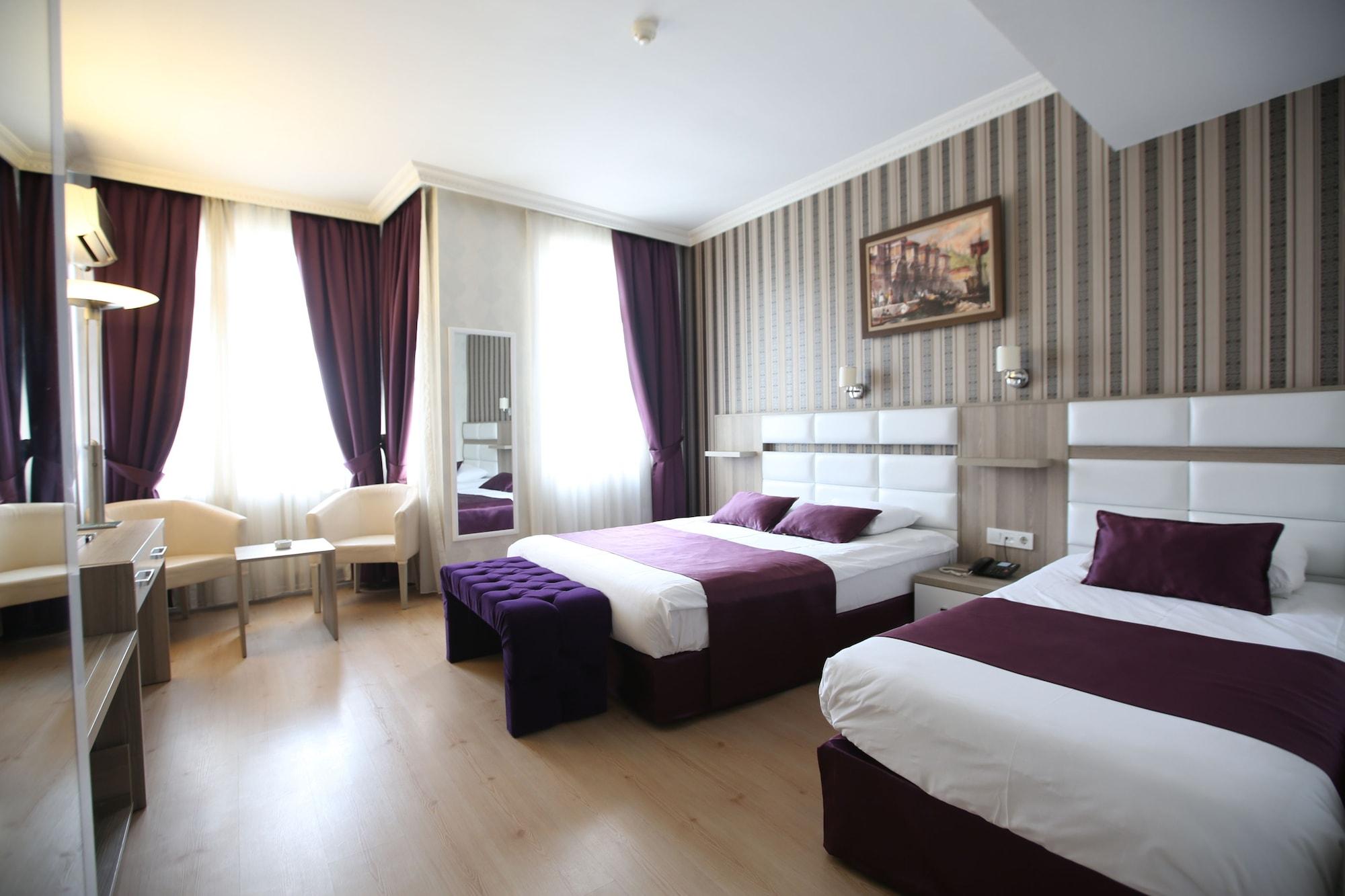 Nil Hotel Istambul Exterior foto