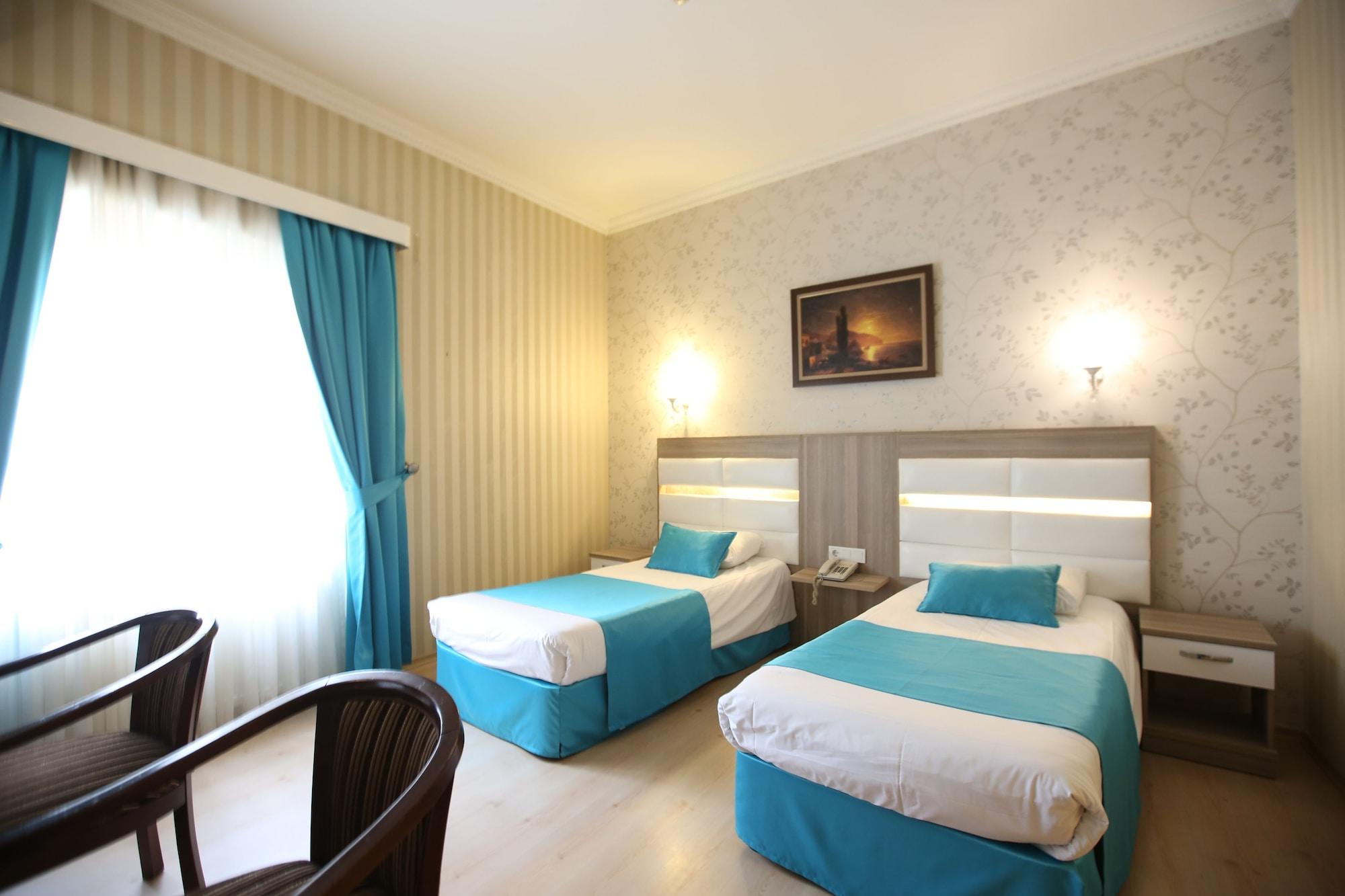 Nil Hotel Istambul Exterior foto