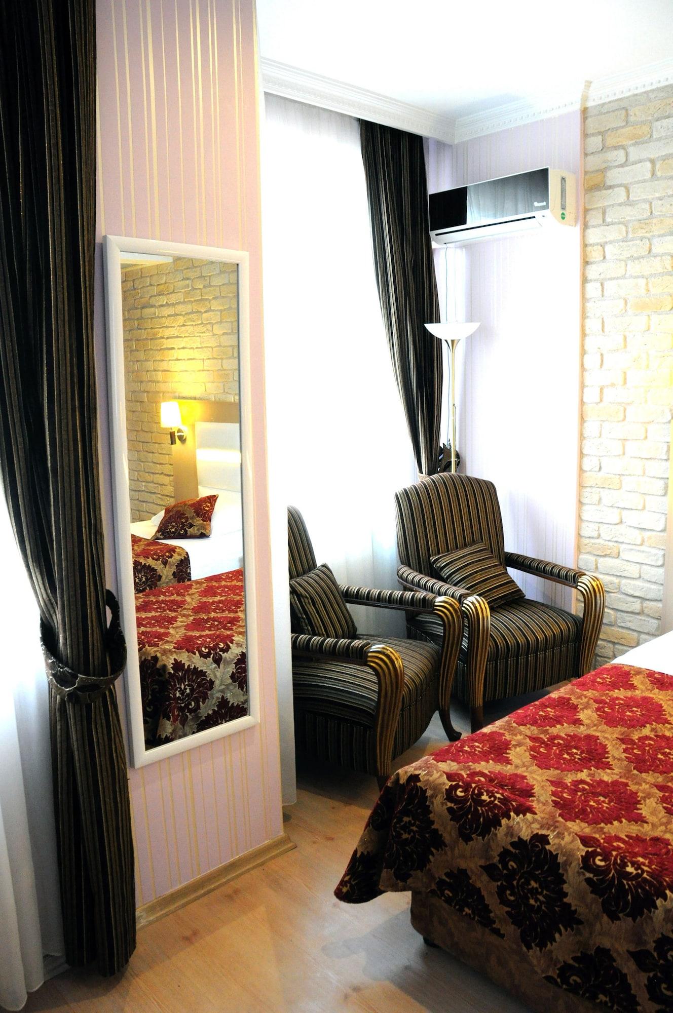 Nil Hotel Istambul Exterior foto