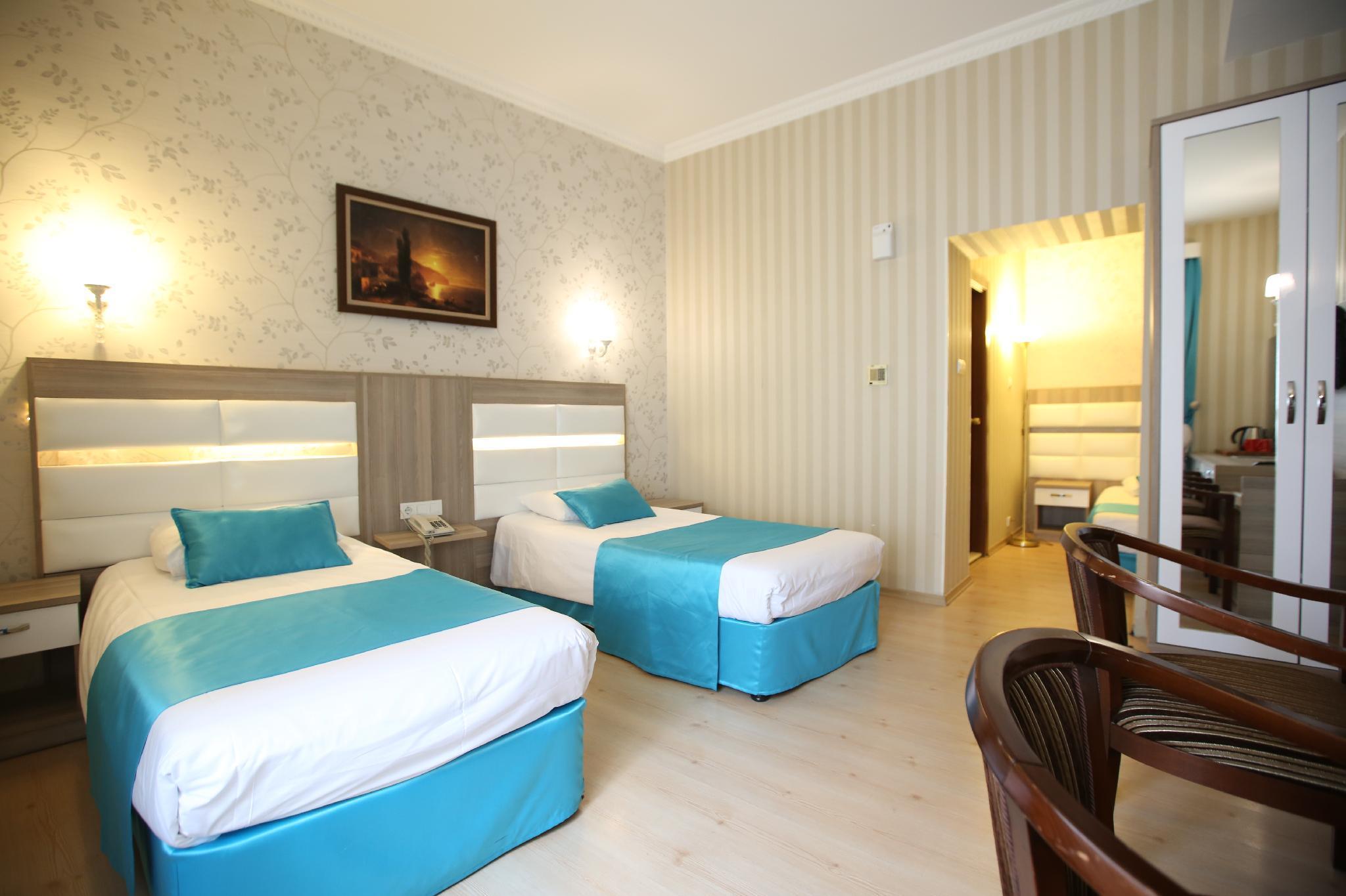 Nil Hotel Istambul Exterior foto