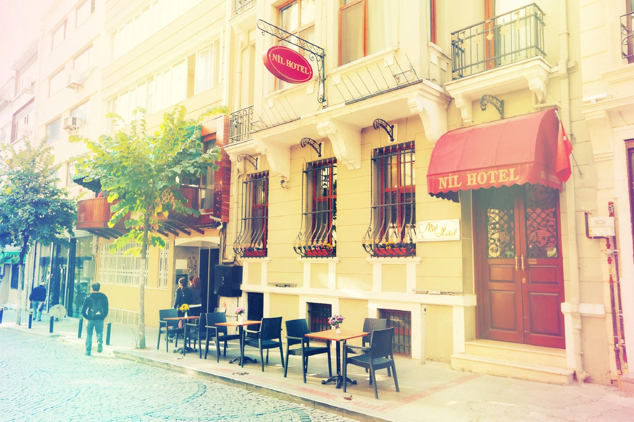 Nil Hotel Istambul Exterior foto