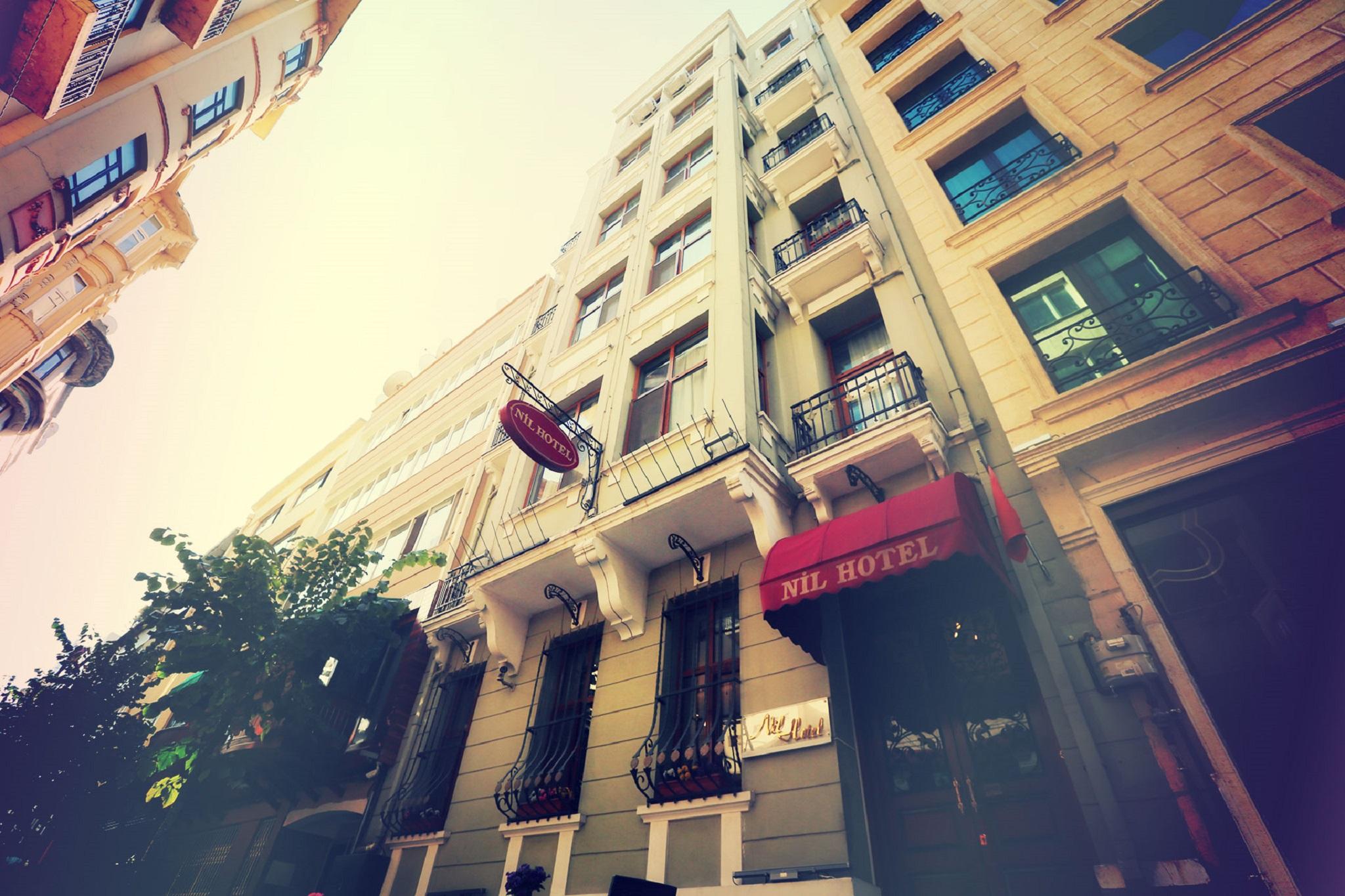 Nil Hotel Istambul Exterior foto