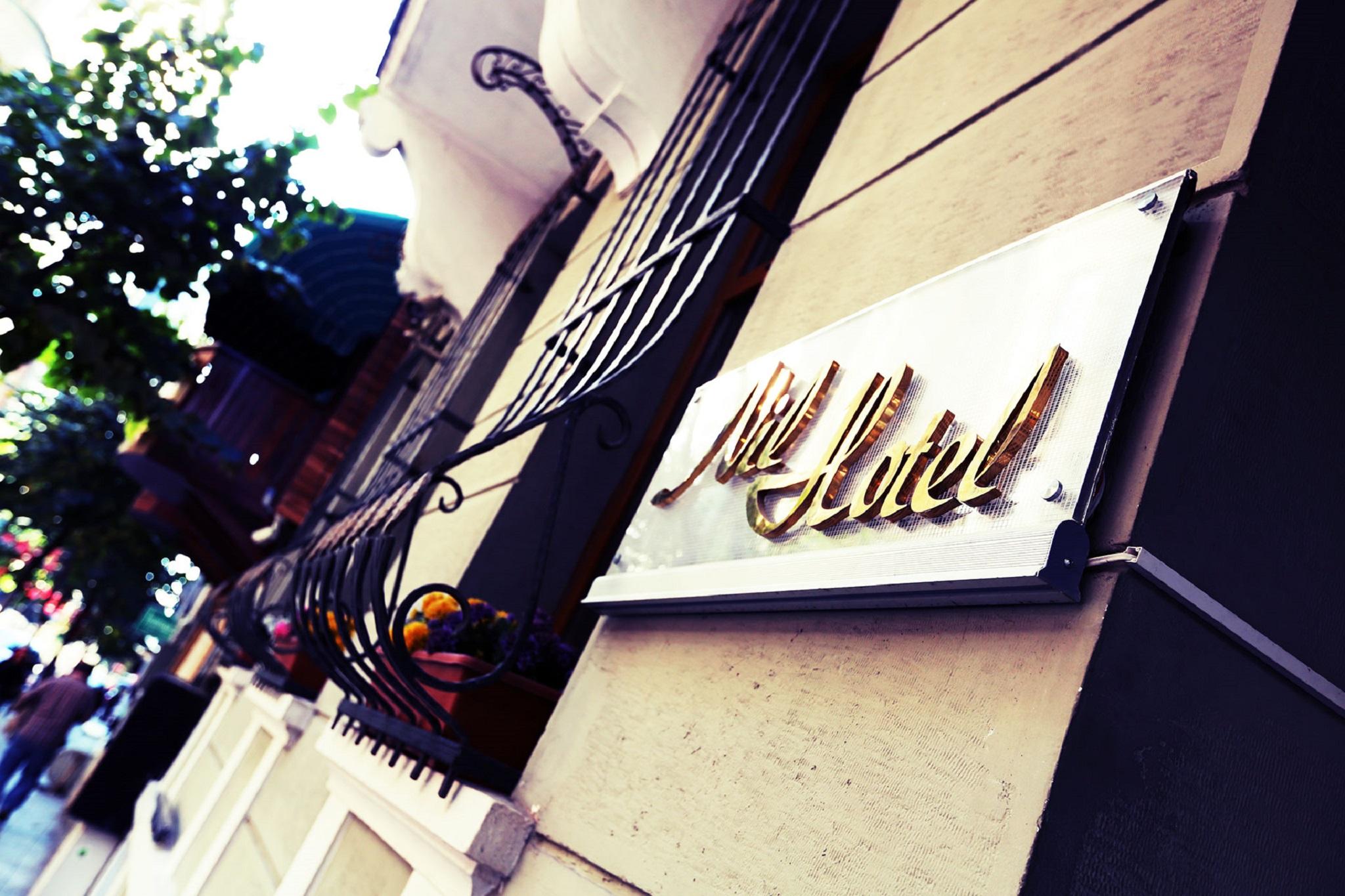 Nil Hotel Istambul Exterior foto
