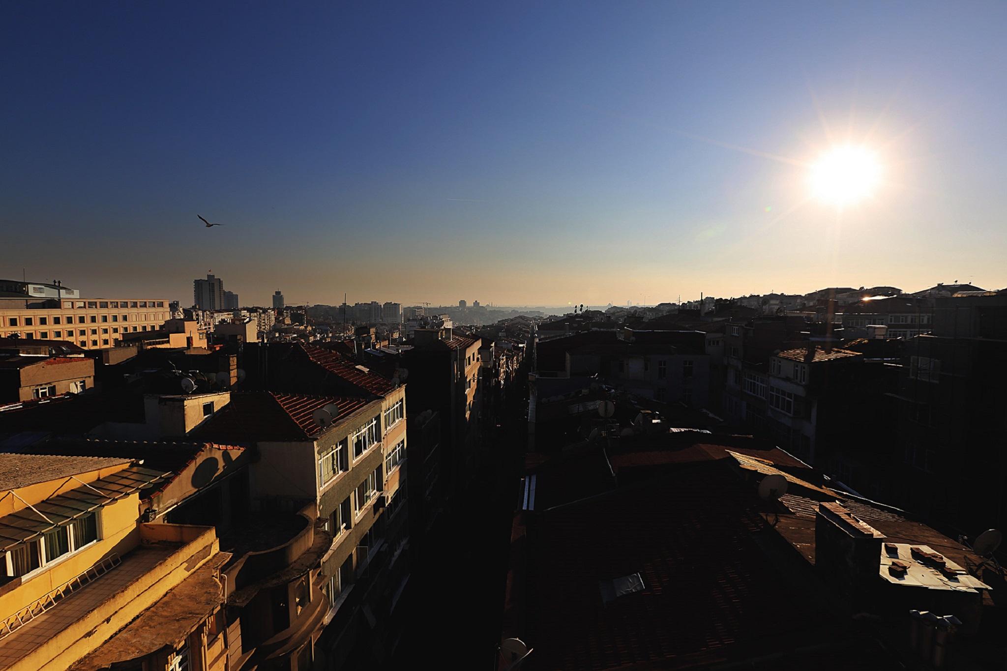 Nil Hotel Istambul Exterior foto