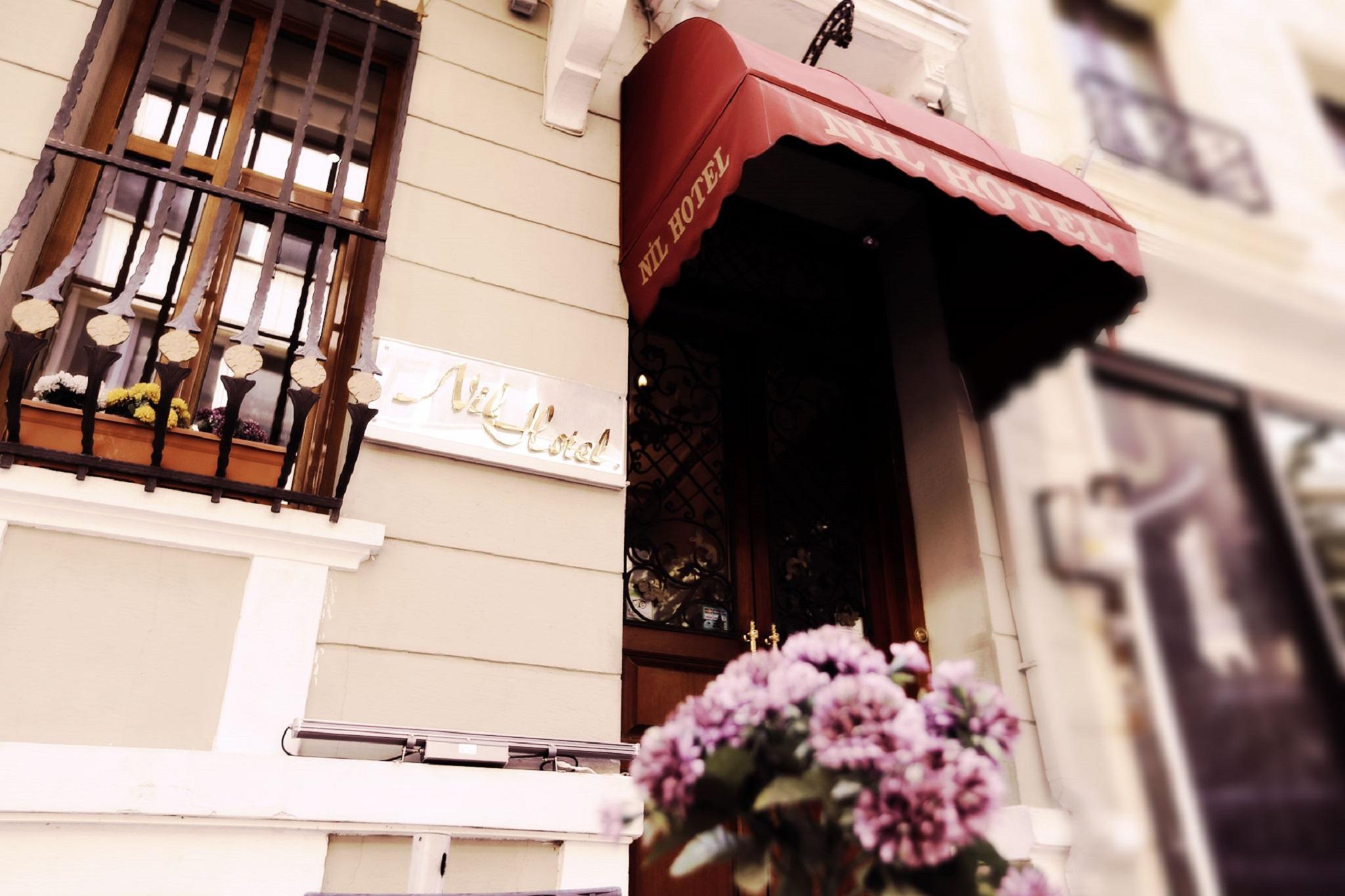Nil Hotel Istambul Exterior foto
