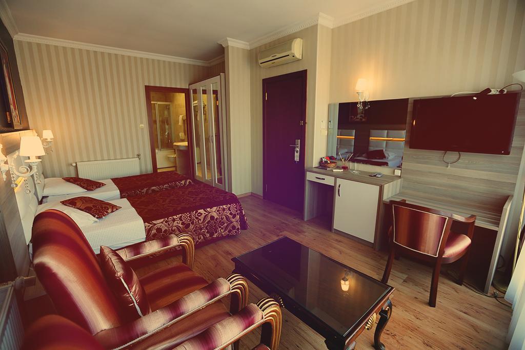 Nil Hotel Istambul Exterior foto