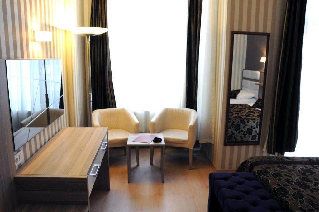 Nil Hotel Istambul Exterior foto