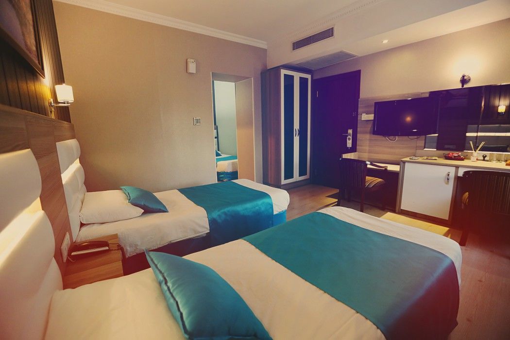 Nil Hotel Istambul Exterior foto