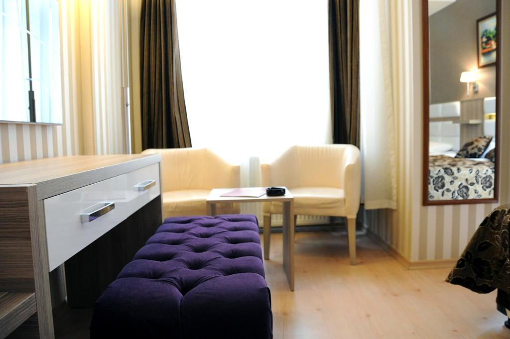 Nil Hotel Istambul Quarto foto