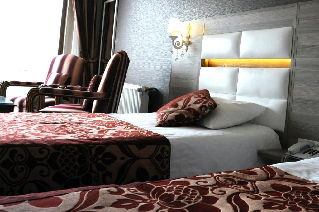 Nil Hotel Istambul Exterior foto