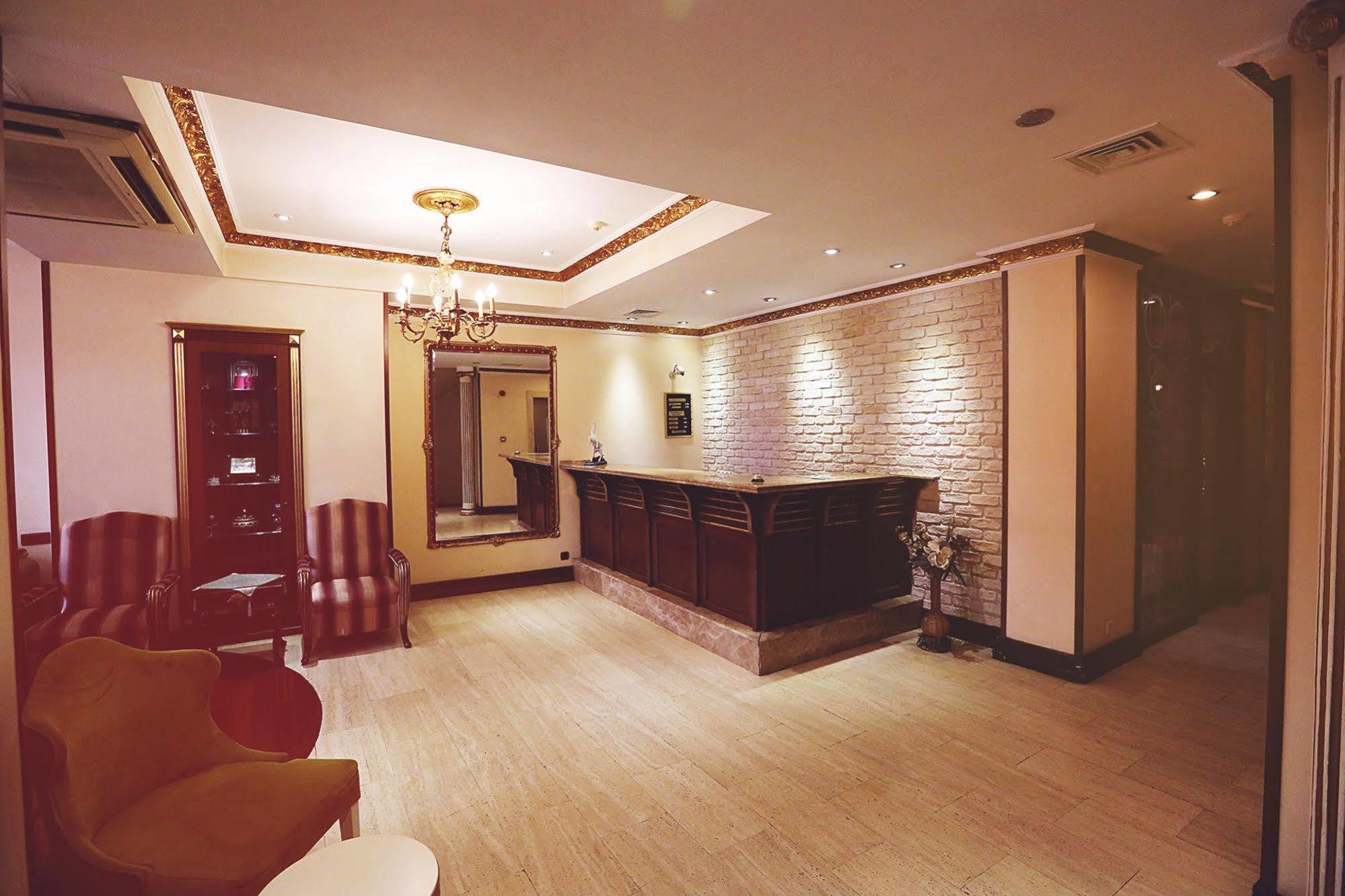 Nil Hotel Istambul Exterior foto