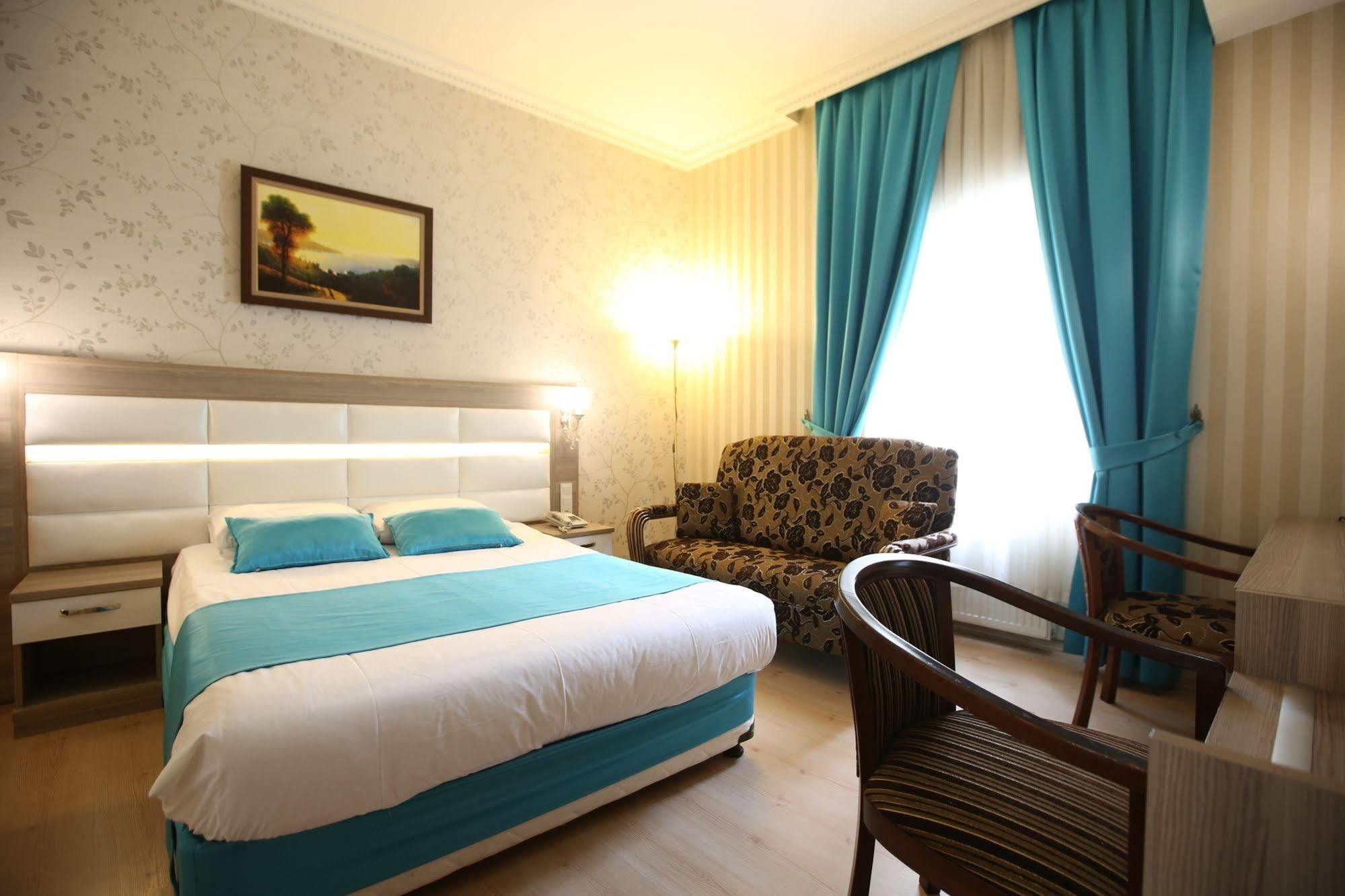 Nil Hotel Istambul Exterior foto