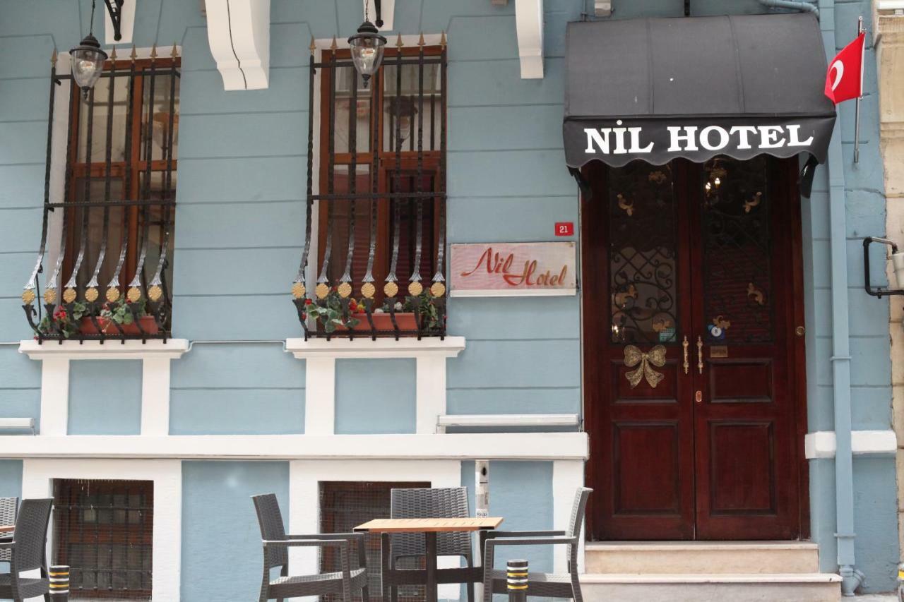 Nil Hotel Istambul Exterior foto