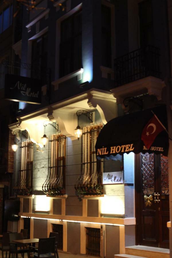 Nil Hotel Istambul Exterior foto