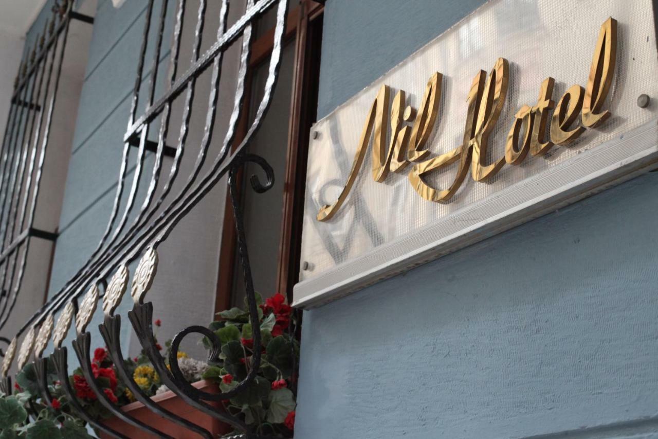 Nil Hotel Istambul Exterior foto