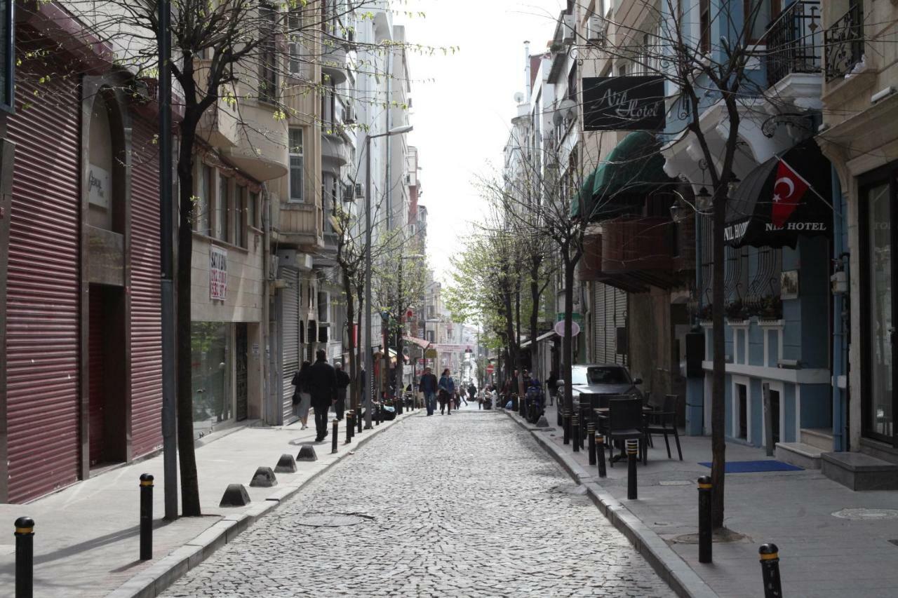 Nil Hotel Istambul Exterior foto