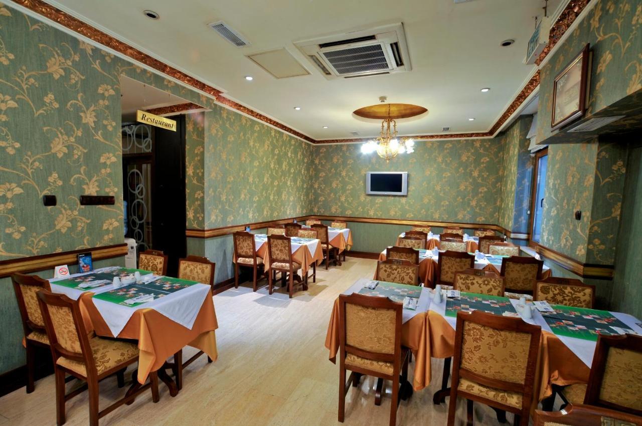 Nil Hotel Istambul Exterior foto